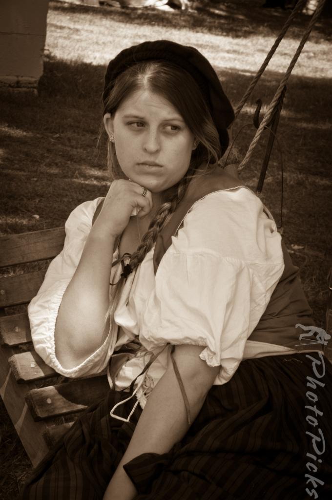 Pensive Lass