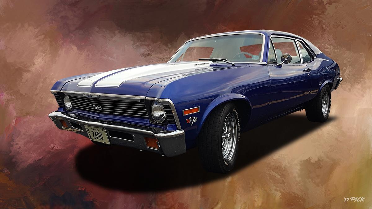 71 Chevy Nova SS